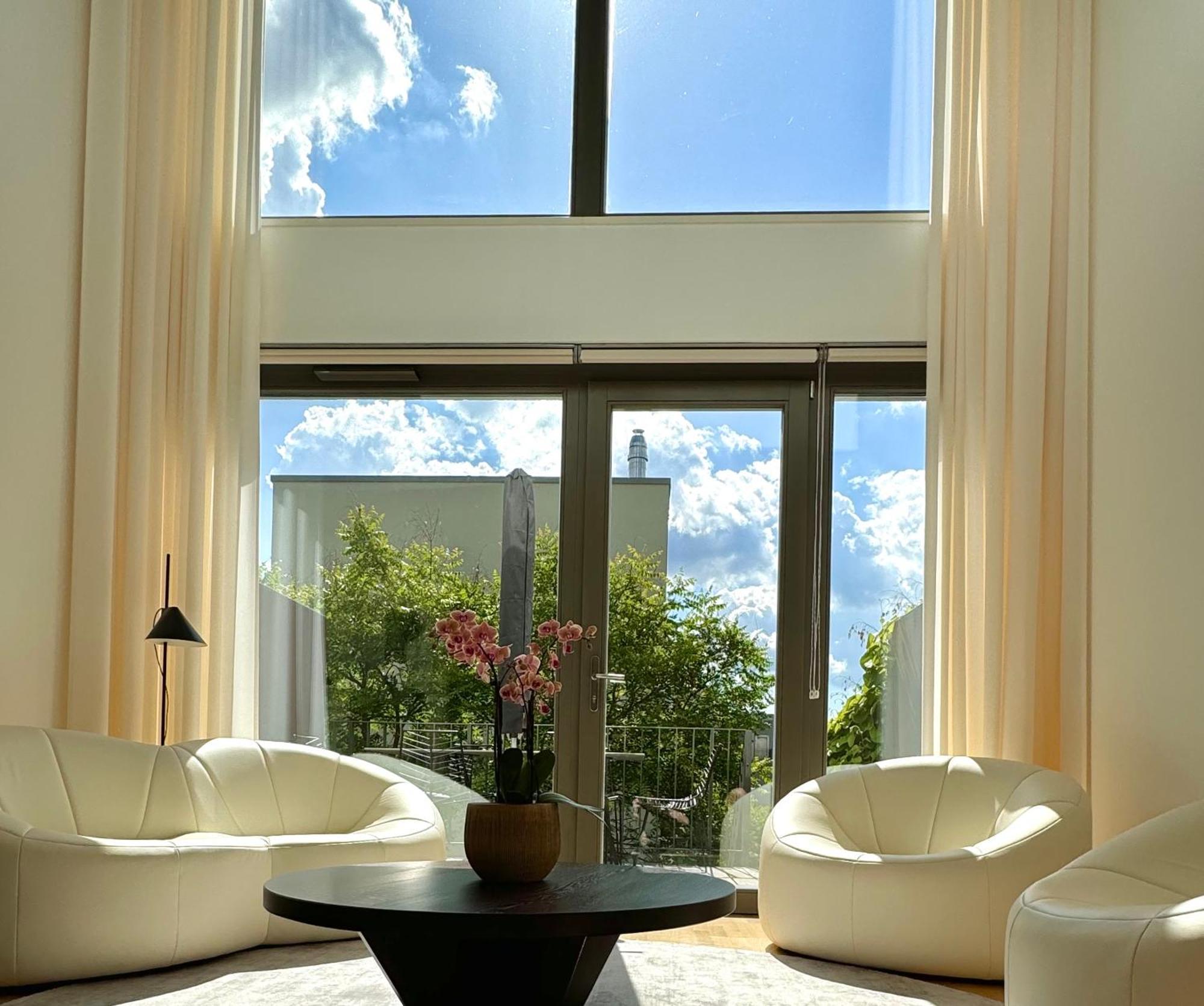 Villa Townhouse Alaunpark à Dresde Extérieur photo